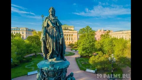 Петербург екатерины