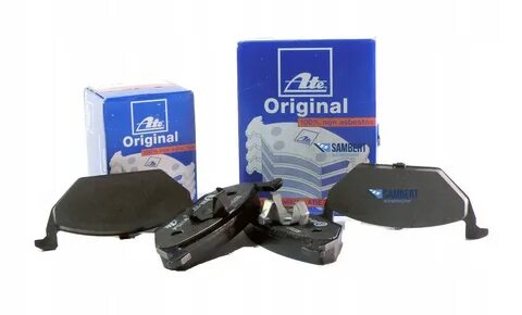 Передние колодки ate