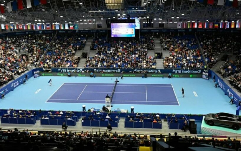 Российский теннисист впервые за девять лет выиграл Кубок Кремля - Москва 24, 22.