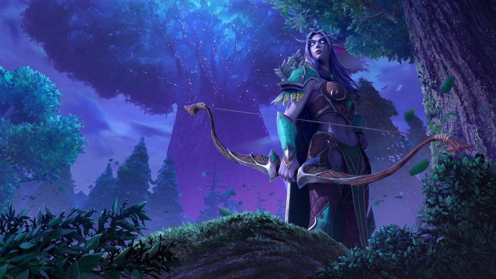 Sylvan cascade