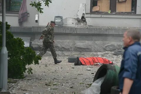 Луганск 2014 год