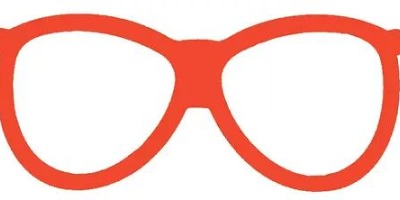 трафарет очки для вырезания