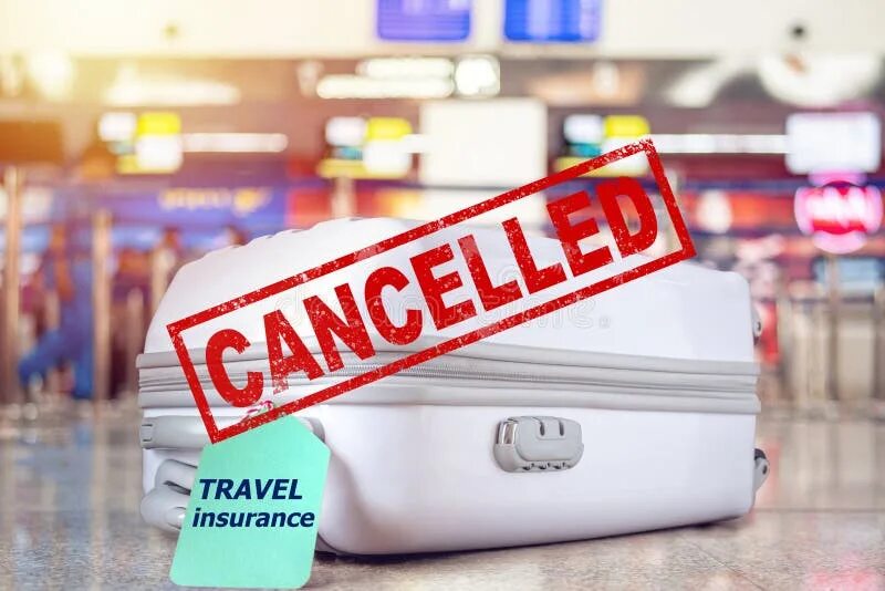 Cancelling trips