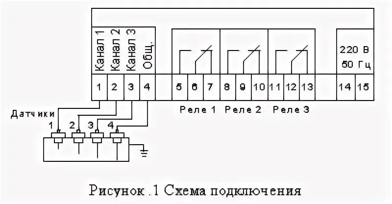 Рос 301 ппр 03 ухл4 схема подключения