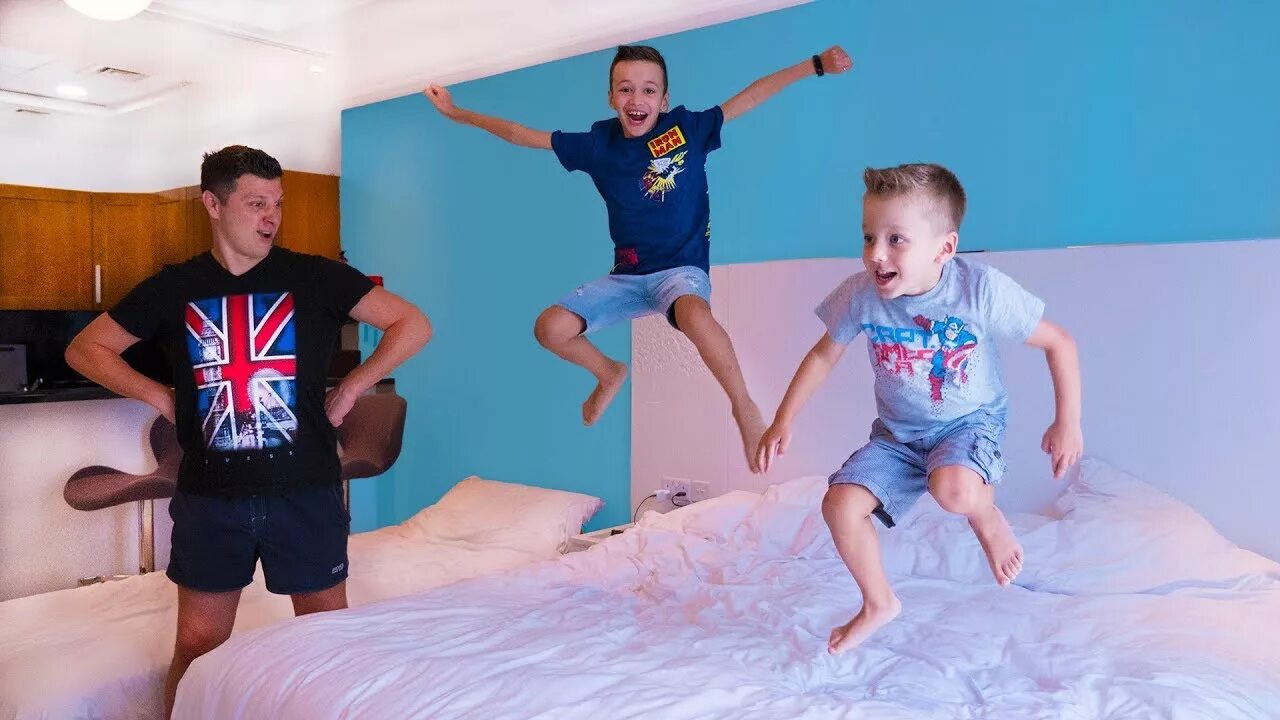 Включи папу видео