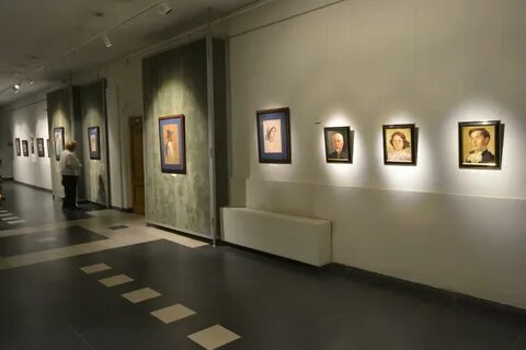 Картинная галерея текст
