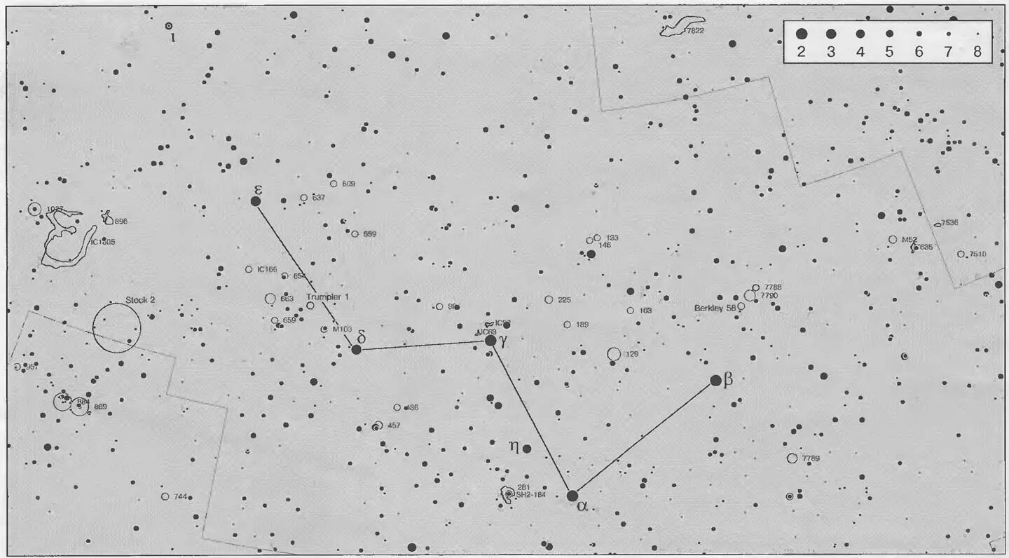 Созвездие маяк. Созвездие Кассиопеи схема. Звездная карта неба Кассиопея. Созвездие Кассиопея на карте звездного неба. Созвездие Кассиопеи на звездной карте.