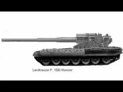 Landkreuzer p 1500
