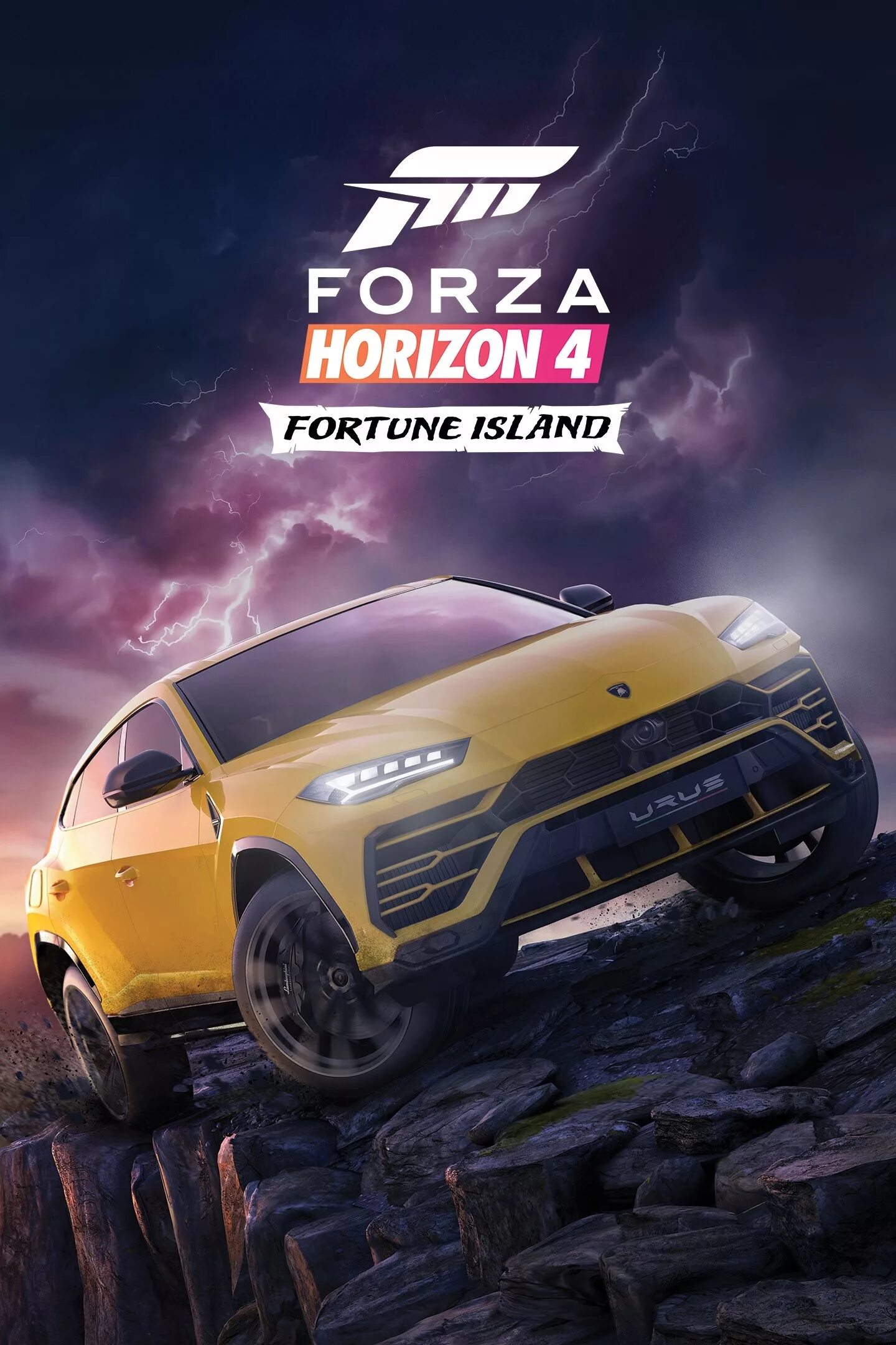 Forza horizon 4 island