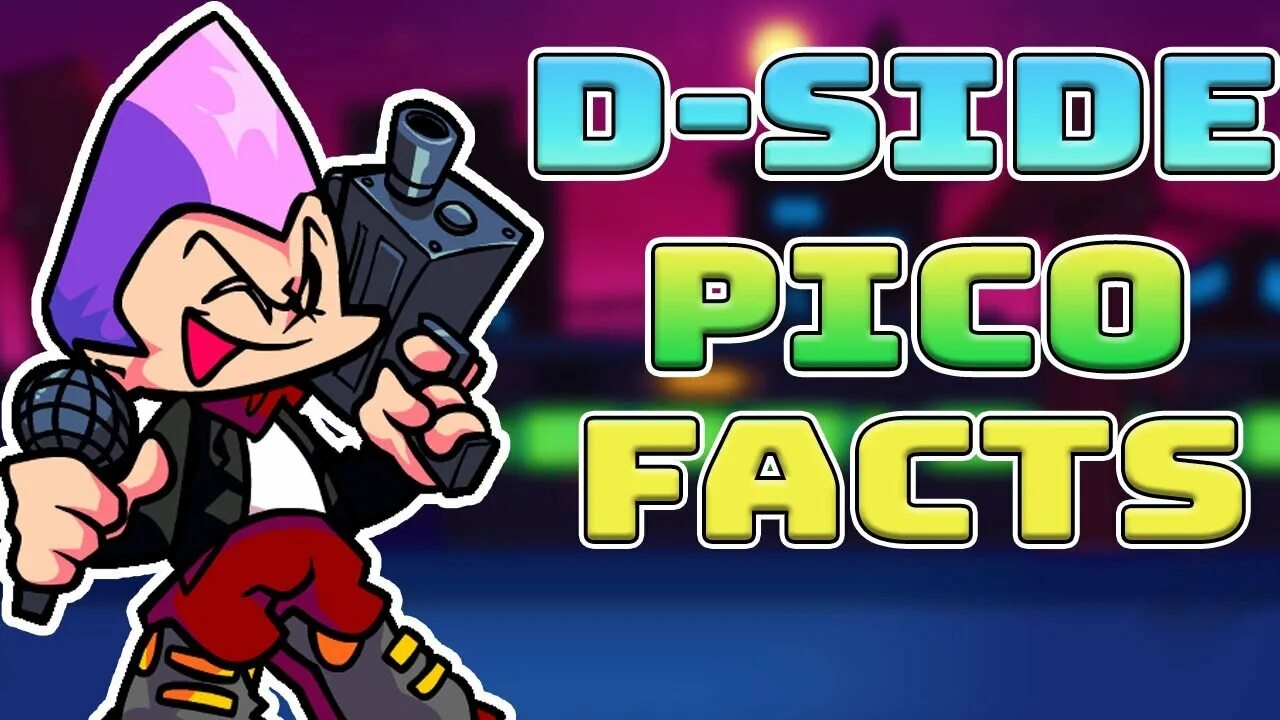 Fnf pico mix. Fnf side. фнф d-side. d side pico. d side fnf art.