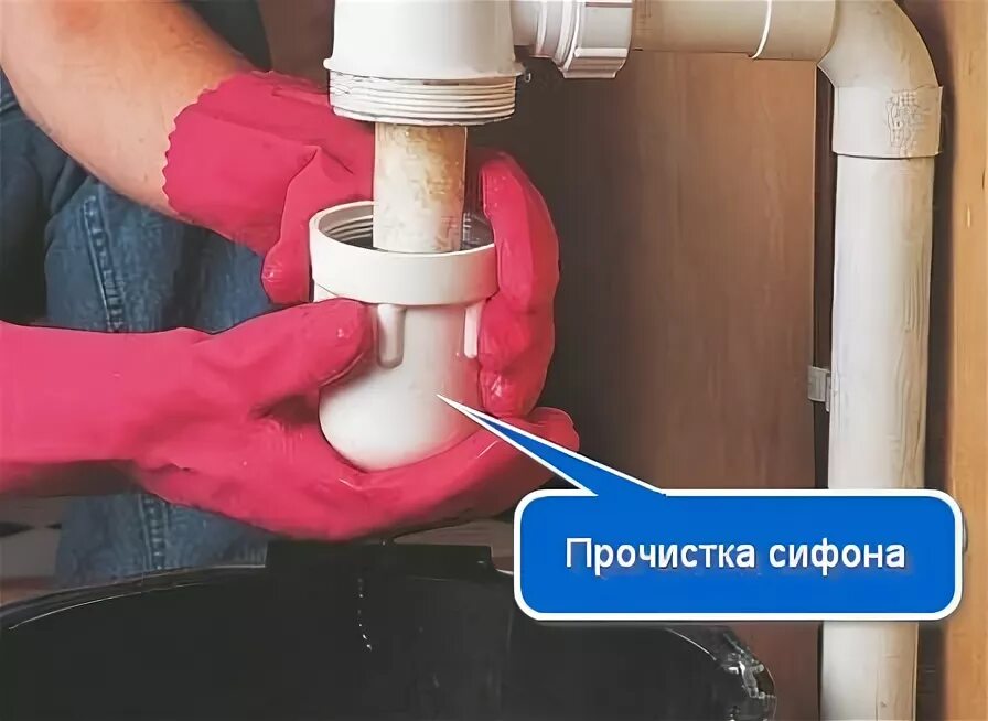 Как прочистить сифон в ванне. Прочистка сифона. засоры химия через сифон. сантит фикспарайс промывки сифона.