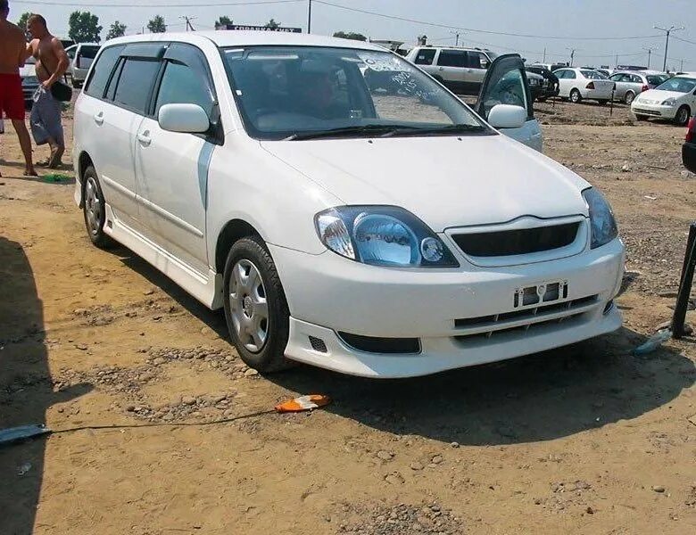 Королла Филдер 120. Обвес на тойоту Королла Филдер 120. Toyota Corolla Fielder 120 обвес. Fielder 120 обвес. Купить бампер тойота королла филдер