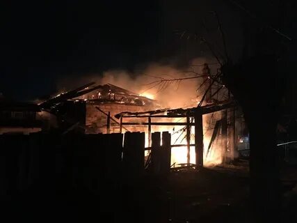 Пожар в алапаевске