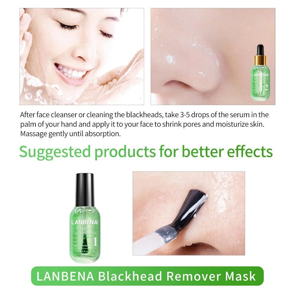 Сыворотка для лица сужающая поры. Маска lanbena blackhead remover. сыворотка lanbena сужающая поры pore treatment serum essence. маска blackhead remover mask. lanbena pore minimizer serum 2.
