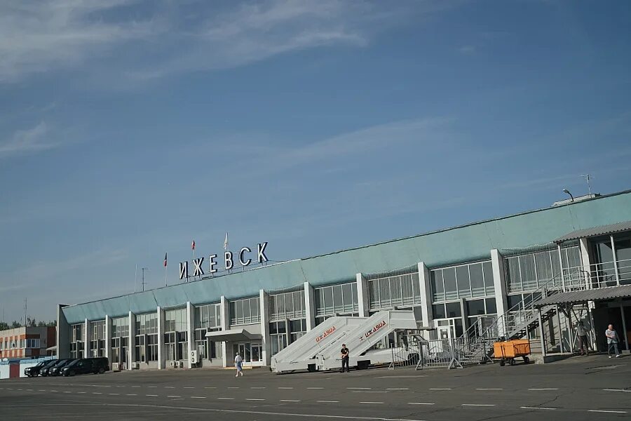 Новый пассажирский терминал начали строить в аэропорту Ижевска Министерство тран