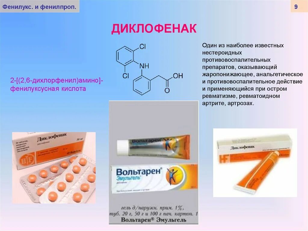 Нпвс при ревматоидном артрите