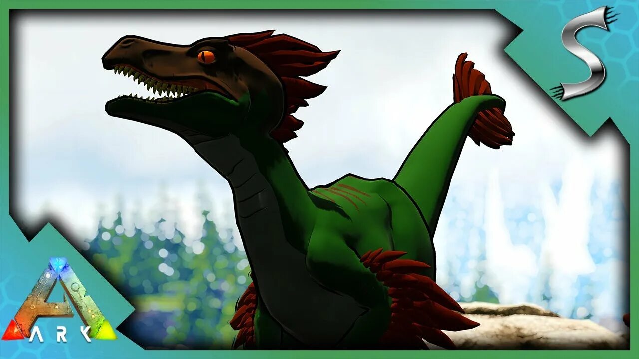 Ark the animated series 2024. Раптор АРК. Ark Survival Evolved скин на раптора. Раптор АРК мобайл. Ark скин на раптора из мультсериала.