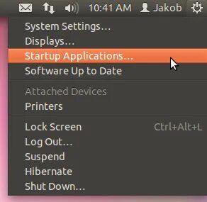 Отключить gnome