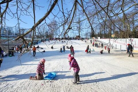 Снежком горки