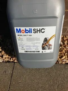 Масло mobil shc