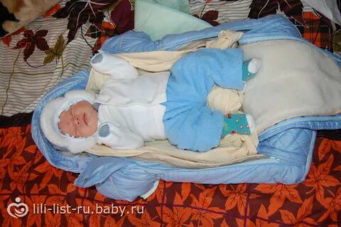 Когда можно гулять после роддома зимой