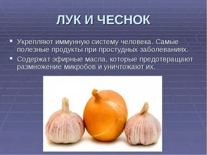 Витамины в луке чесноке