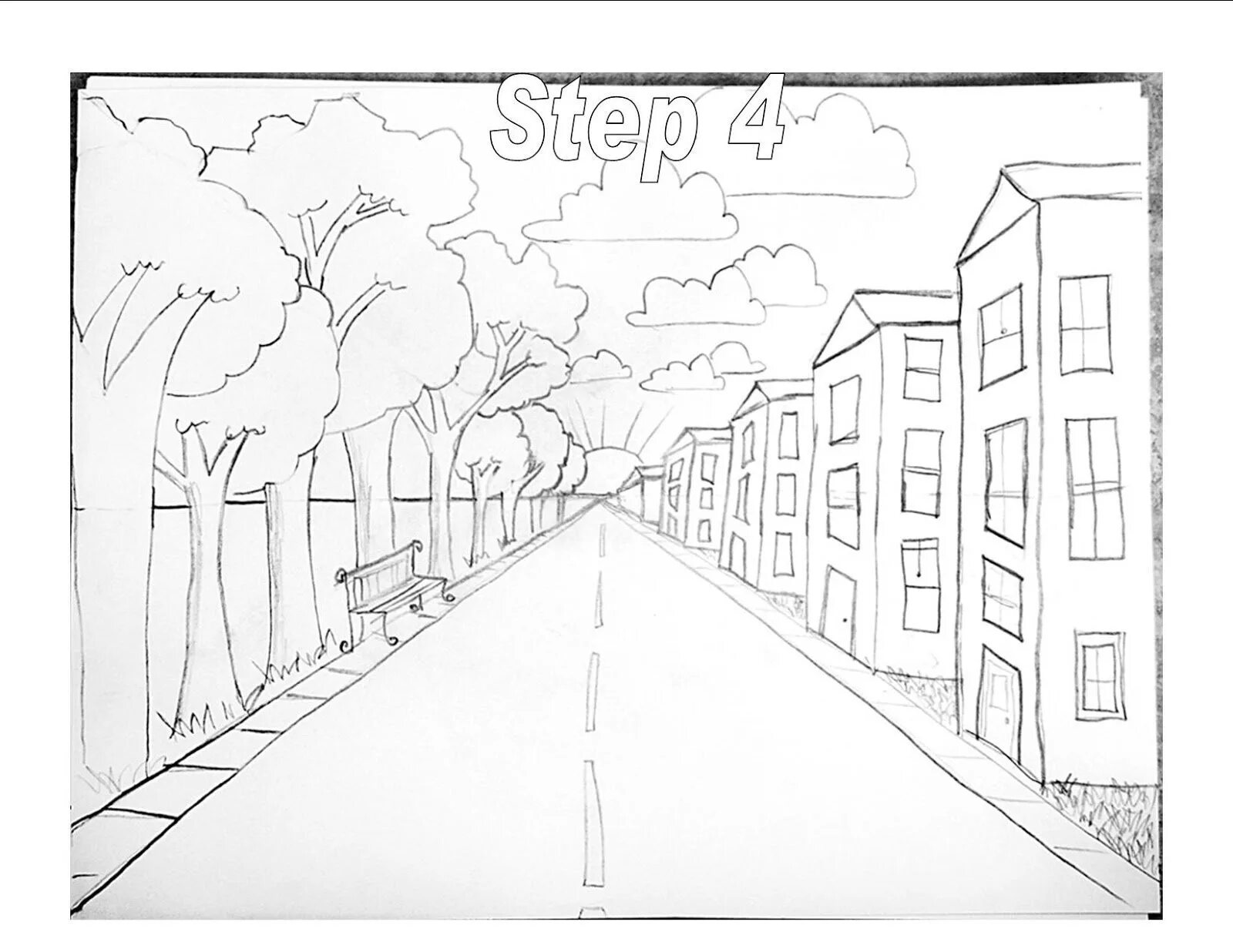 Уроки рисования город. Линейная перспектива города 6 класс. Зарисовка города линейная перспектива. Городской пейзаж карандашом. Городской пейзаж в перспективе.