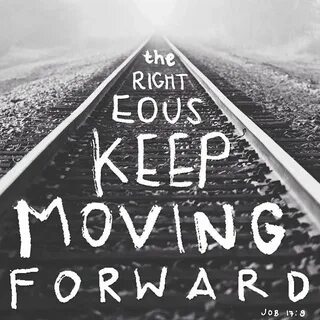 Keep moving