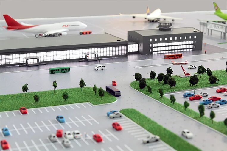 Администрация городского аэропорта многое делает для улучшения