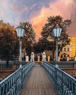 Места для прогулок в питере