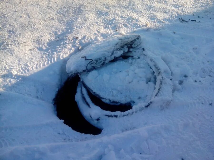 Люка зима