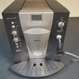 Кофемашина bosch benvenuto