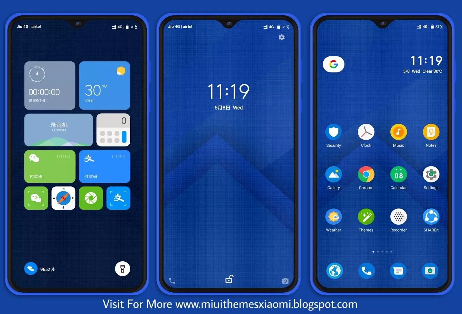 Темы miui 4pda