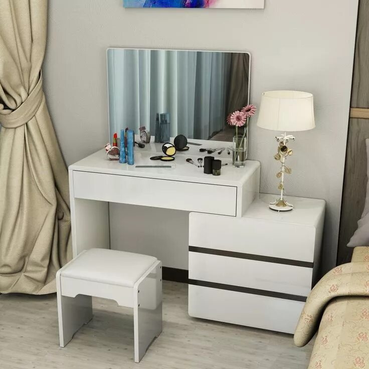 Туалетный столик в спальне Interior design bedroom small, Bedroom furniture desi