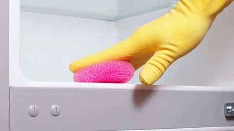 Чем помыть холодильник - YouTube