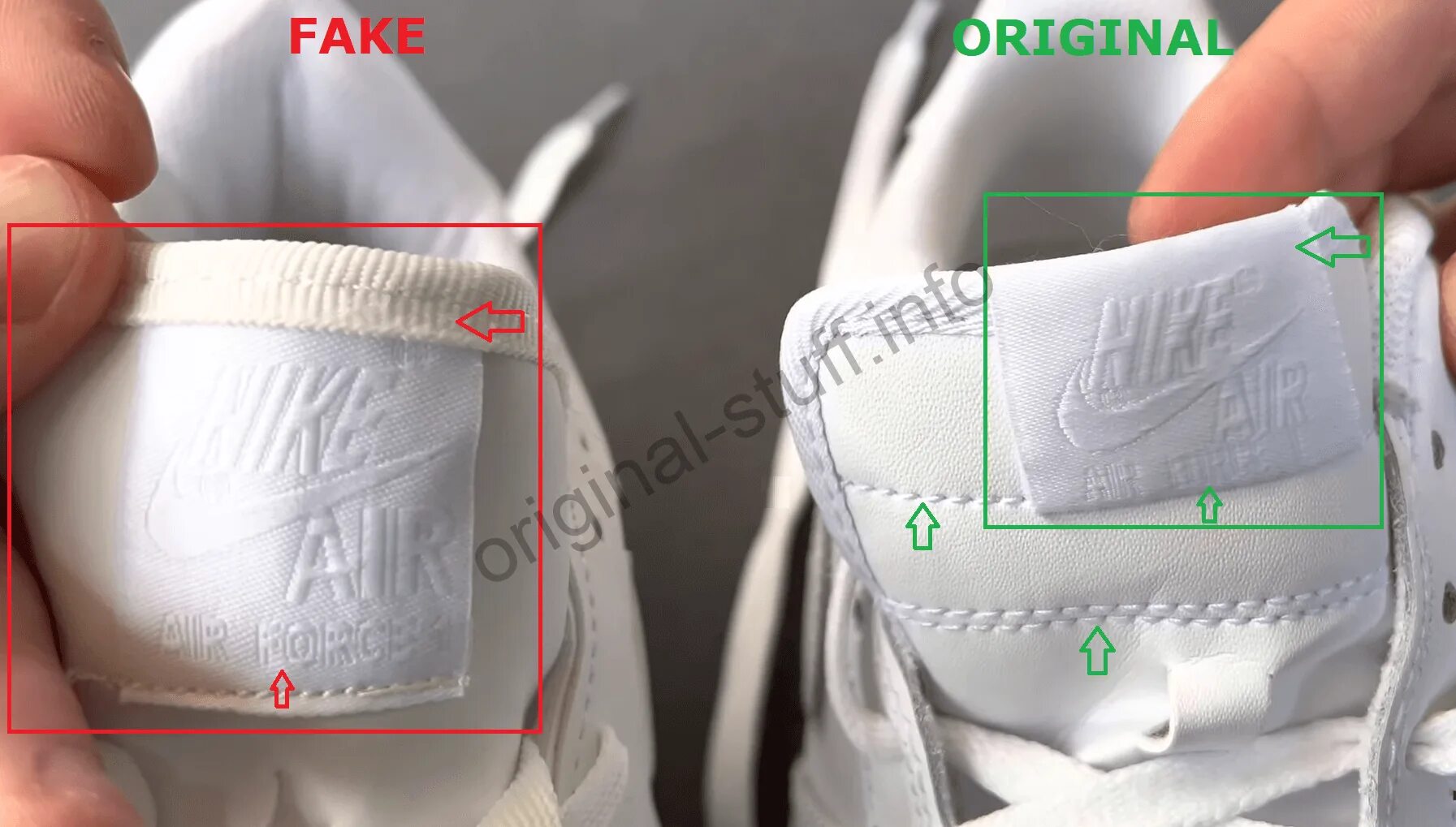 Nike air как отличить подделку от оригинала. Бирка Air Force 1. Оригинальная бирка Nike Air Force 1.