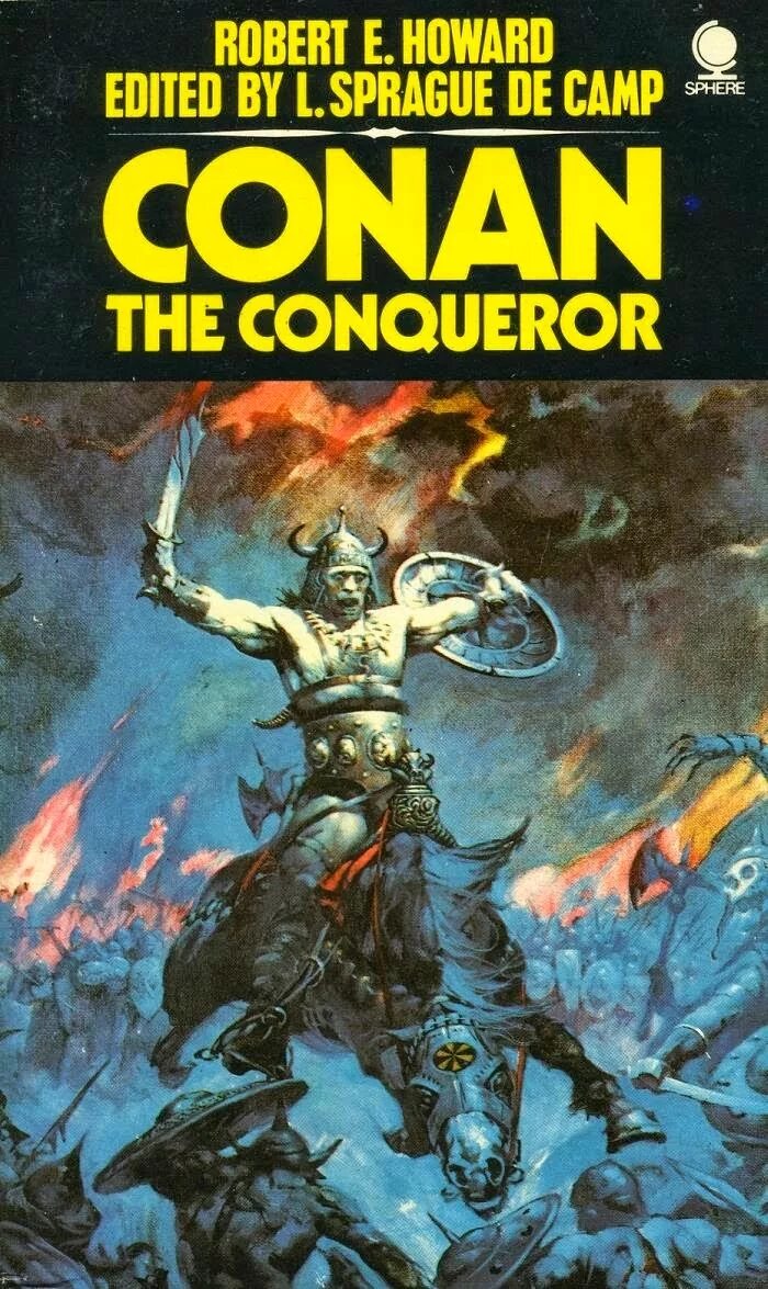Говард конан. Фрэнк Фразетта Conan the Conqueror.