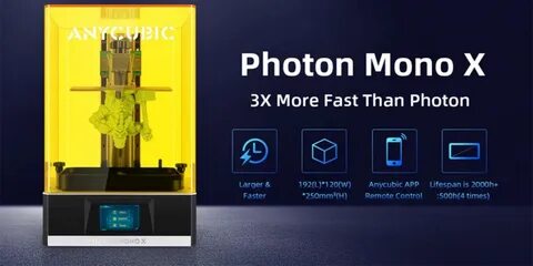 Anycubic photon mono настройка