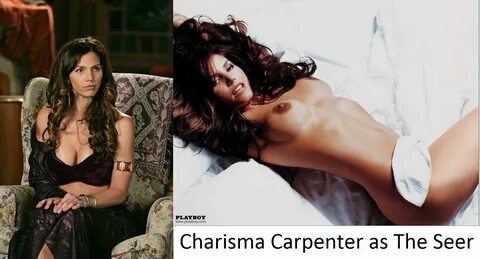 Charisma Carpenter Leaked.