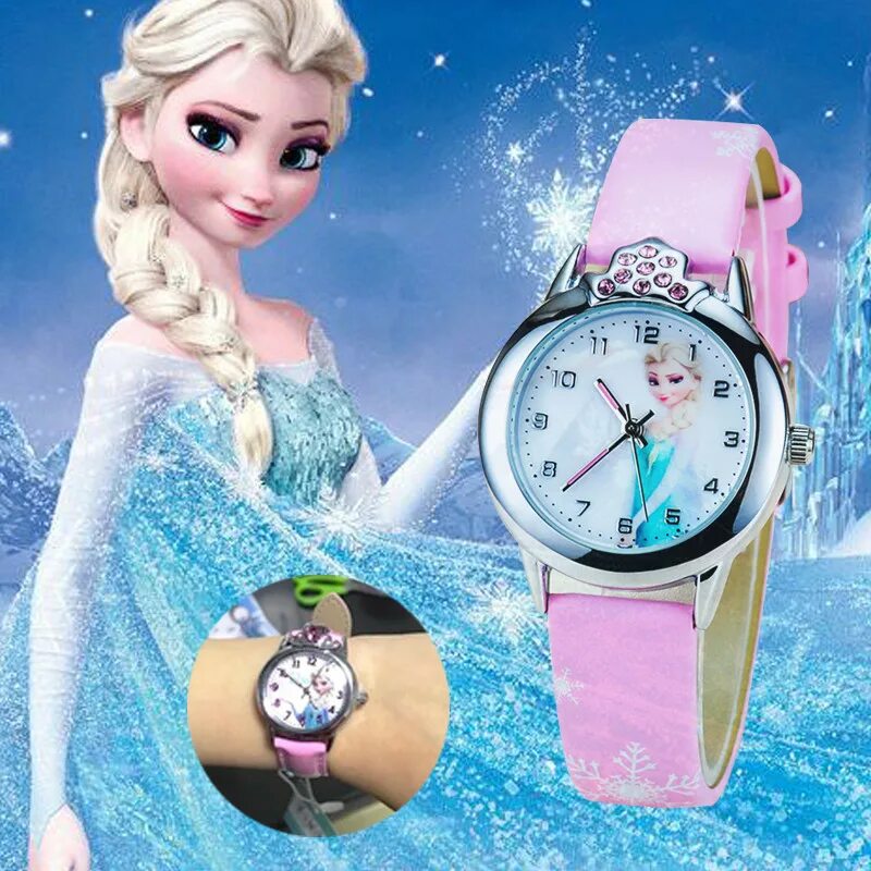 Frozen watch. Elsa time часы. наручные часы disney frozen.