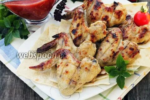 Шашлык из курицы рецепт на мангале маринад