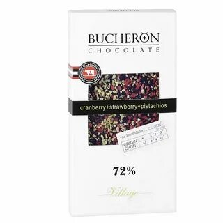 Шоколад bucheron с фисташками