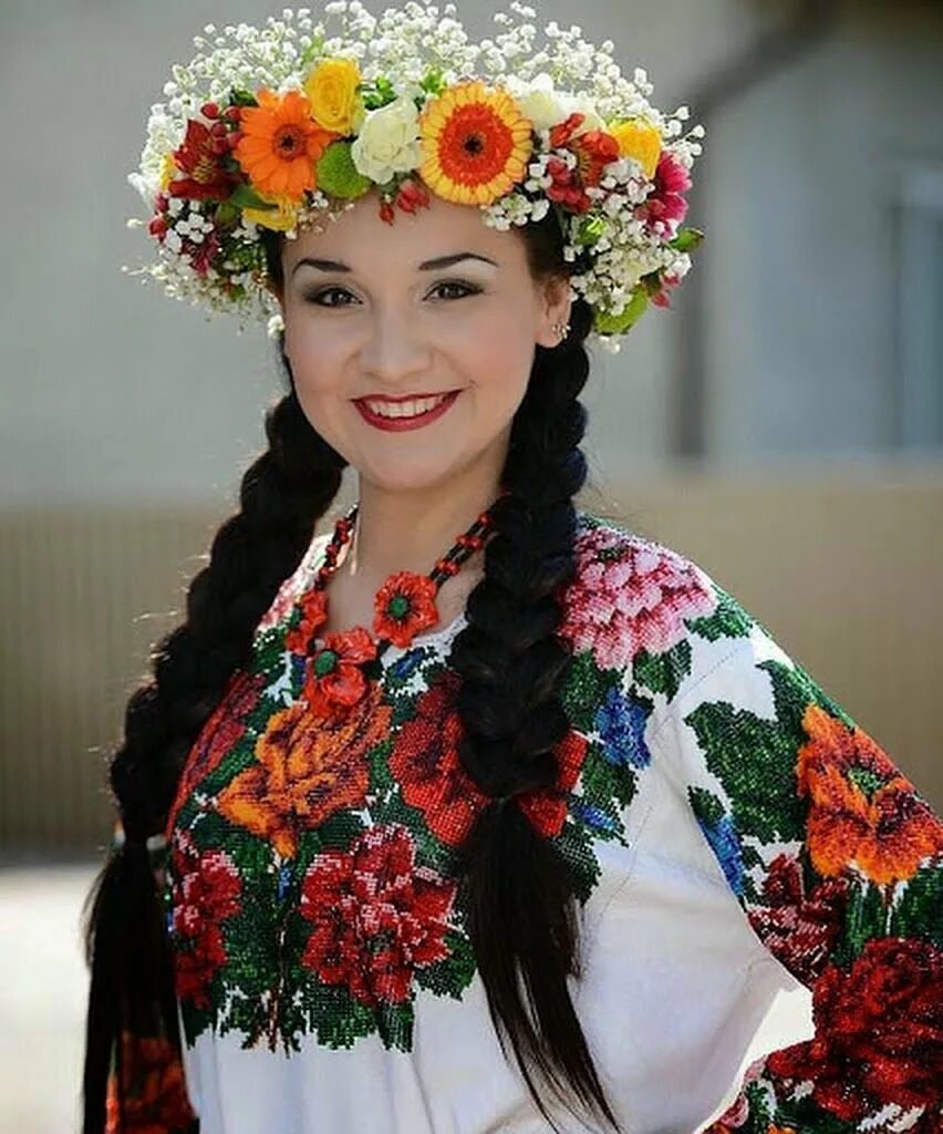 Почему украинки красивые