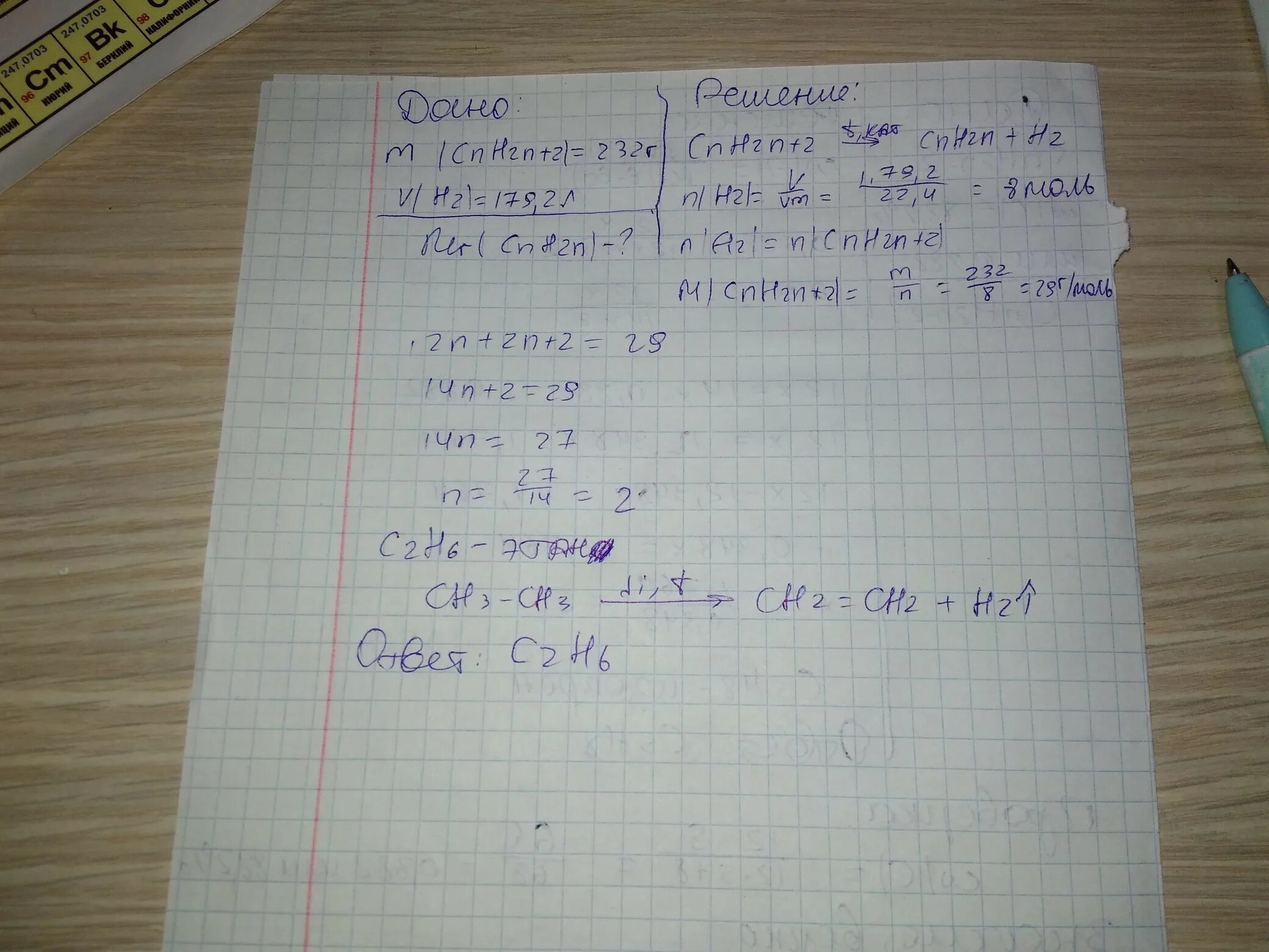 вычислите массу этилена вступившего в реакцию. какой объем водорода выделится при взаимодействии этанола с натрием. водород выделяется при взаимодействии натрия с. в результате пиролиза 60 л метана с выходом 80. вычислите, какой объём водорода выделиться при каталитическом.