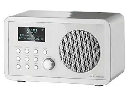 Белое radio
