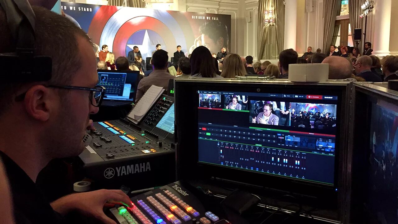 Was broadcast live