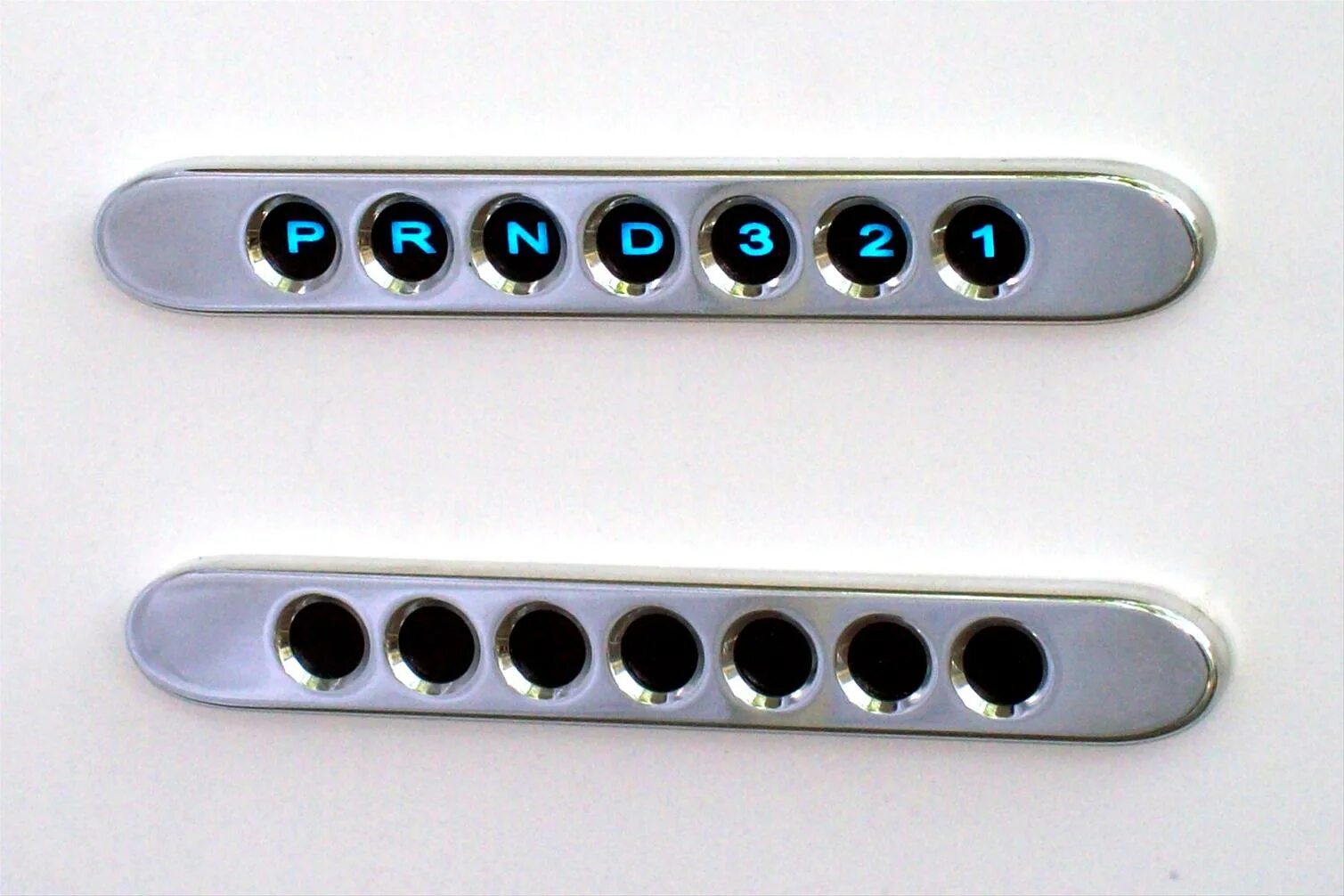 Indicator panel