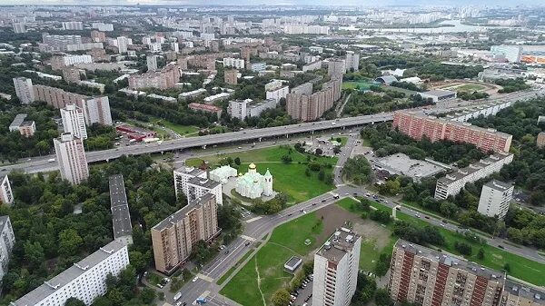 Рязанский район москвы Фото