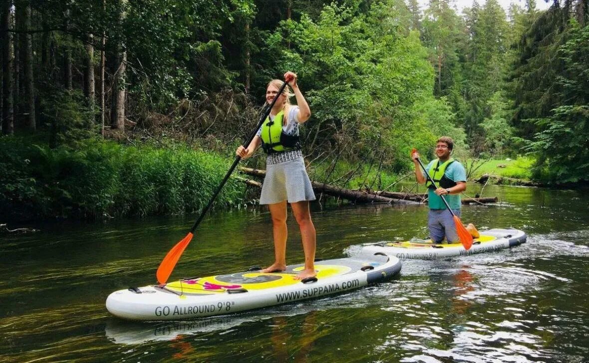 Sup прокат. Озеро ключик Нижегородская область САП борд. Сапборд на реке. Сплав по реке на сапе. Сплав на сапах по реке.