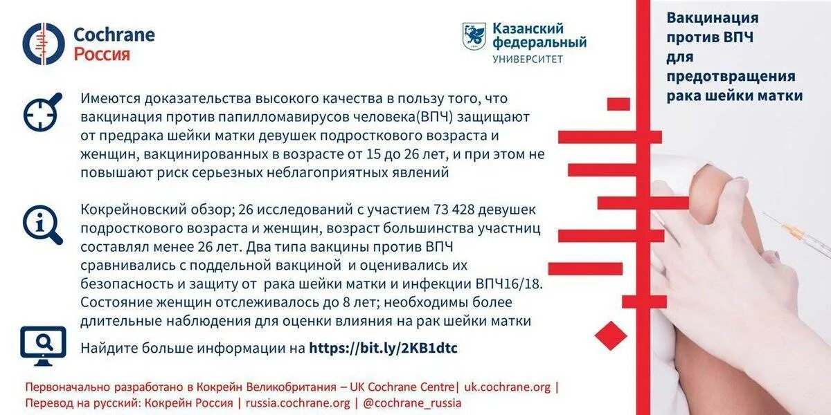 Впч до какого возраста